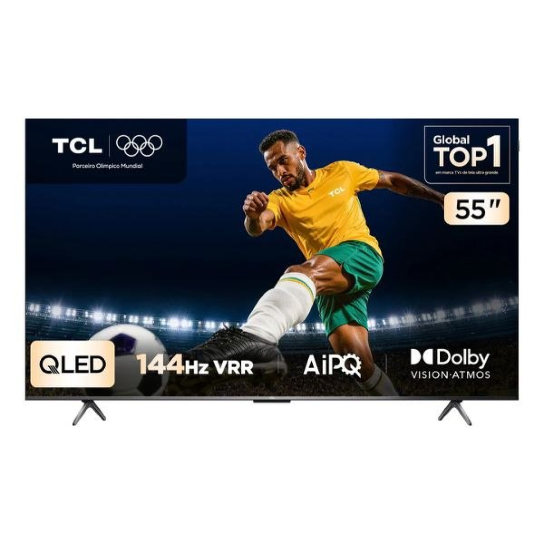 Nova QLED da TCL em oferta no Mercado Livre!