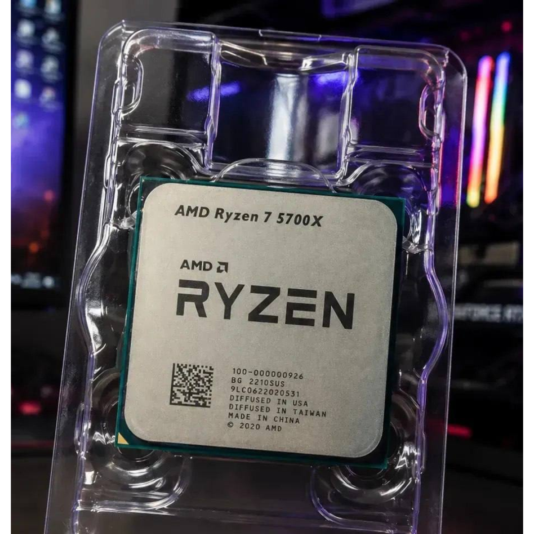 Processador Amd Ryzen 7 5700x Oem Sem Cooler