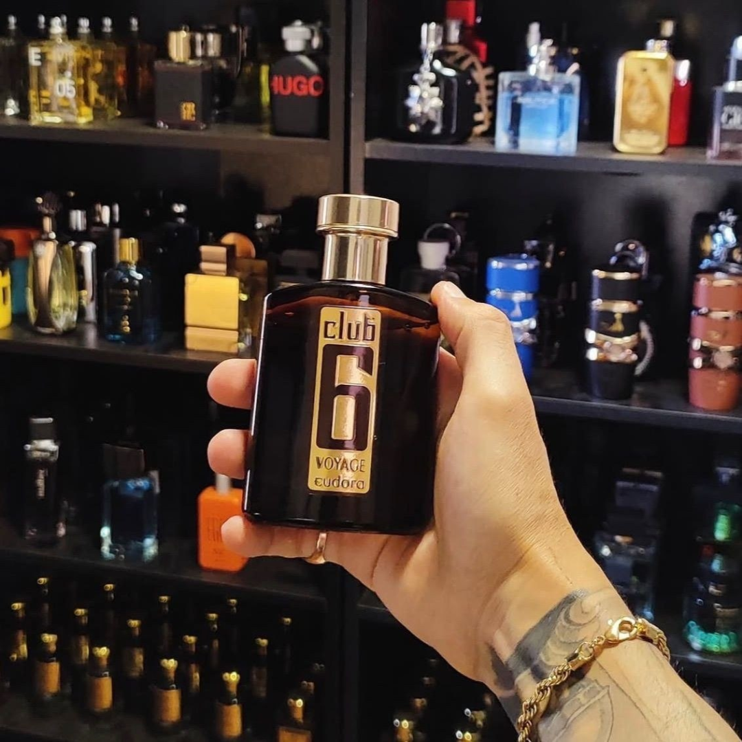 Perfume Eudora Club 6 Voyage 95ml