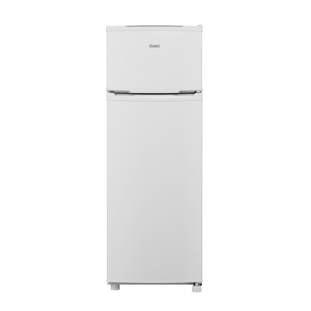 Geladeira Consul 332 Litros Cycle Defrost Duplex Com Prateleiras Removíveis Branca CRD37MB 127V