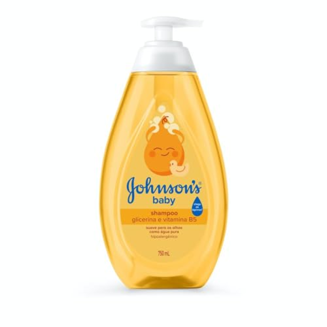 Shampoo Johnson's Baby 750ml