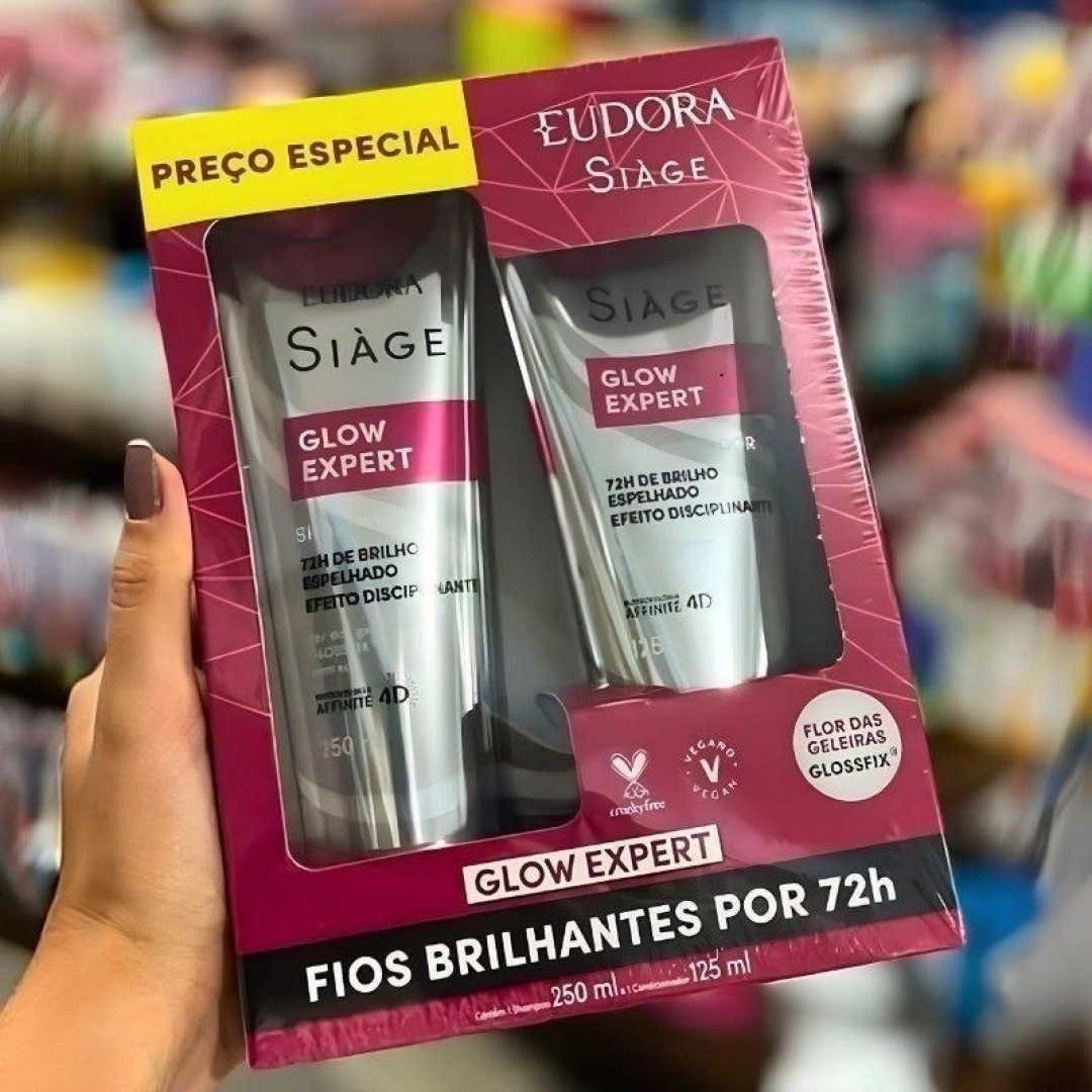 Eudora Siàge Promopack Glow Expert