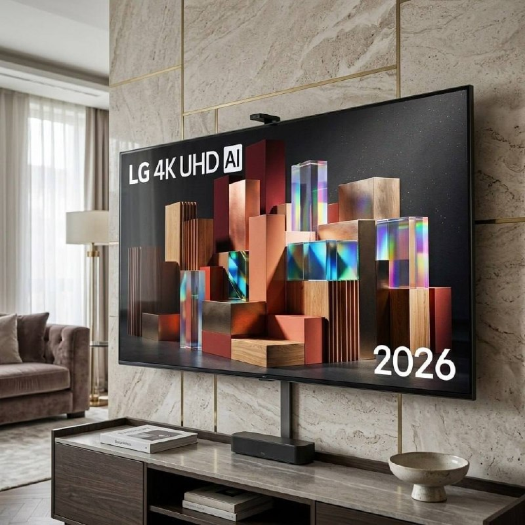 Smart TV LG 75'' 4K Ultra HD AI Webos 26 75UN85C HDR10 Bluetooth Wi-Fi Google Cast