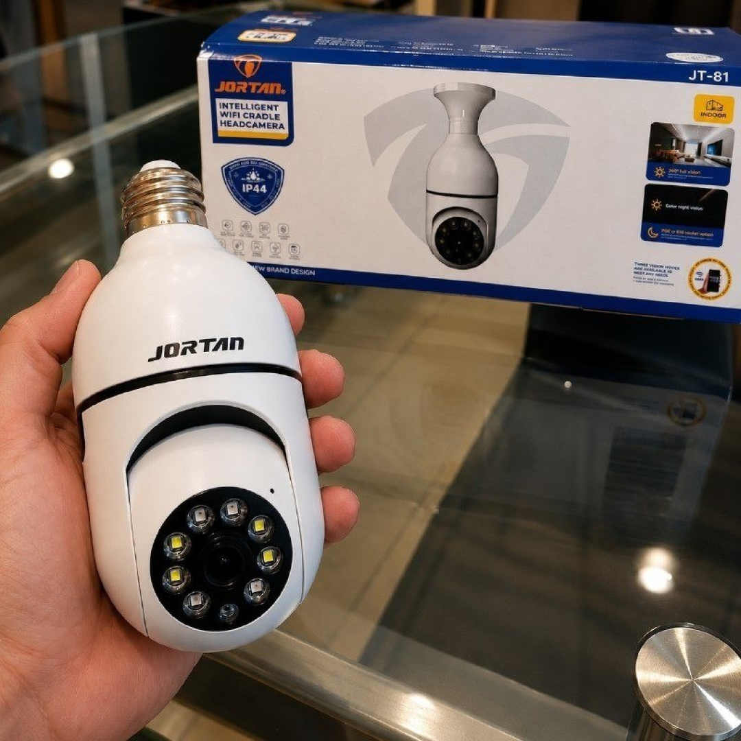 Kit com 2 Câmeras Jortan Visão Noturna