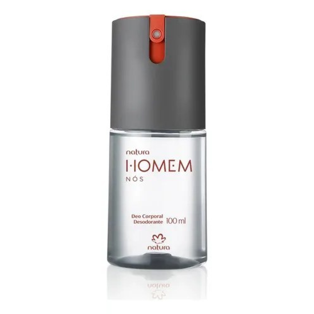 Desodorante Corporal Natura Homem Nós 100ml