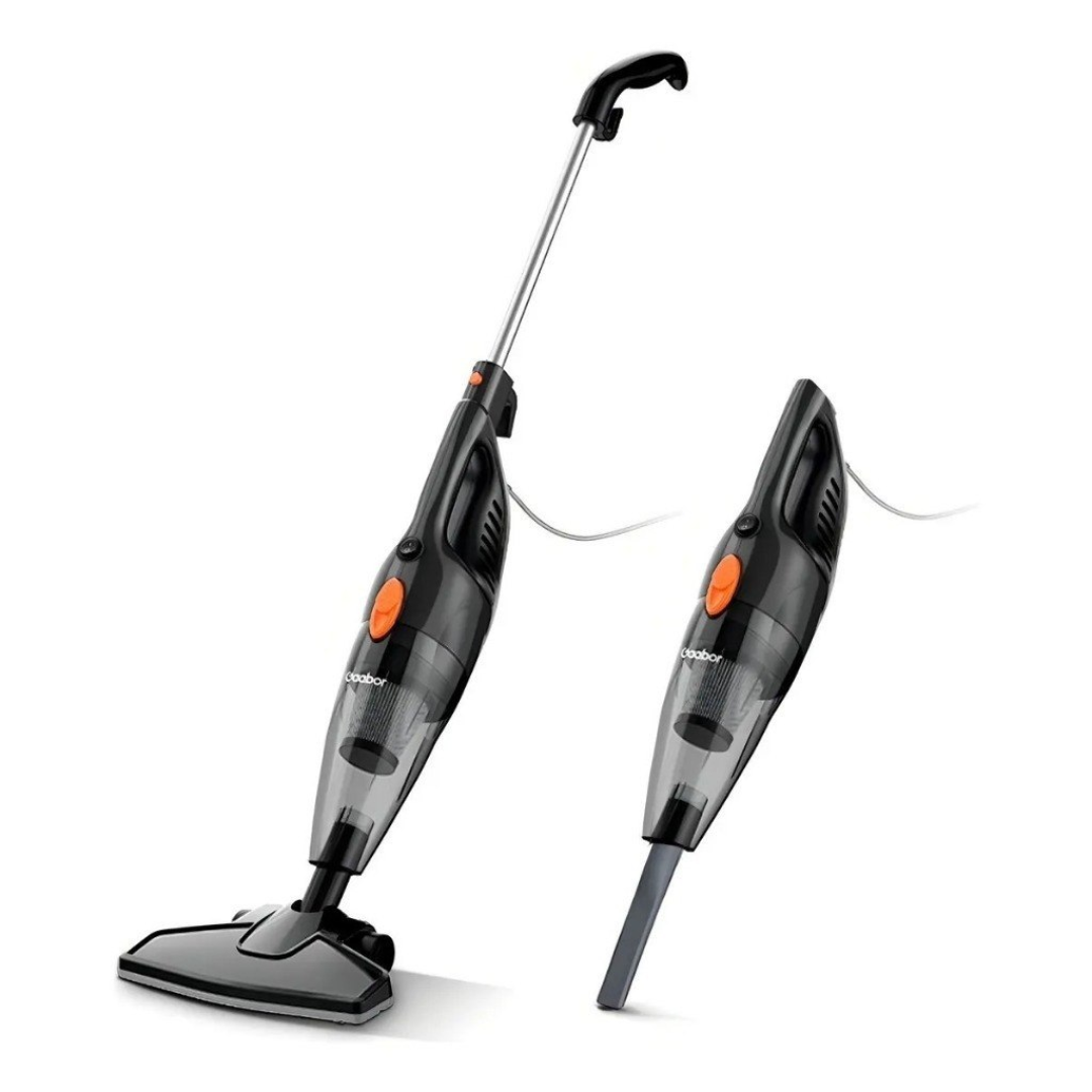 Aspirador De Pó Vertical 2 Em 1 Portátil Gaabor 650w