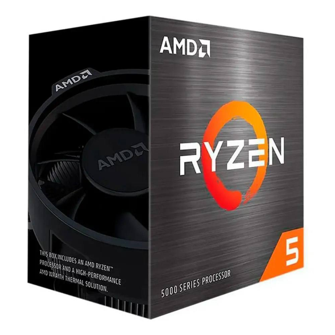 Processador Amd (am4) Ryzen 5 5500 4,2 Ghz