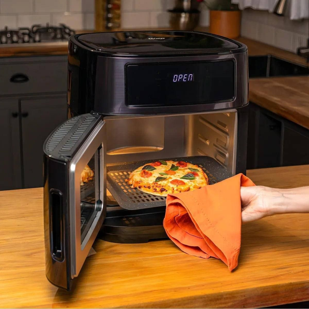 Fritadeira Elétrica Air Fryer Oven Black INOX WAP WAOD2