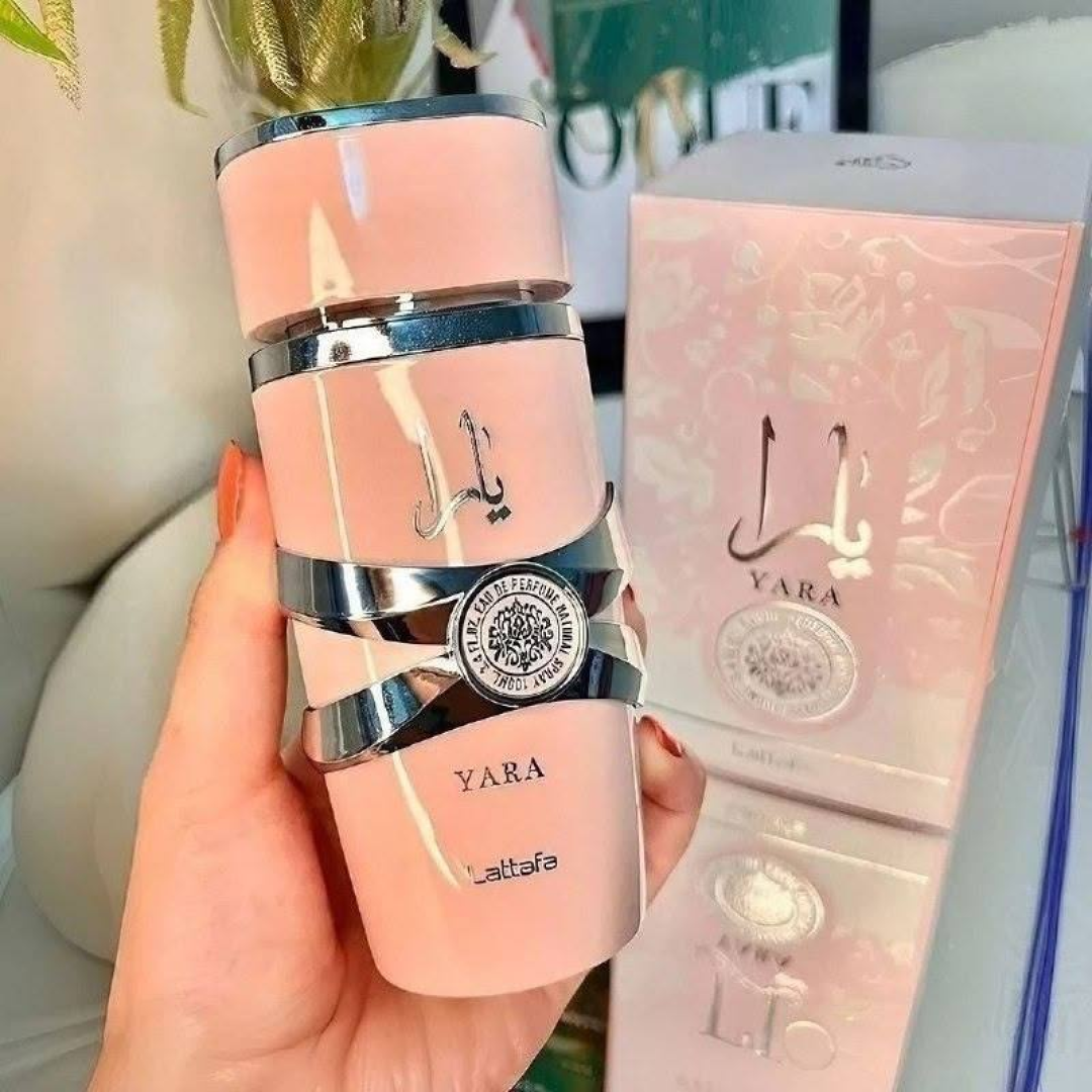Perfume Árabe Feminino Yara Lattafa Eau De Parfum 100 Ml