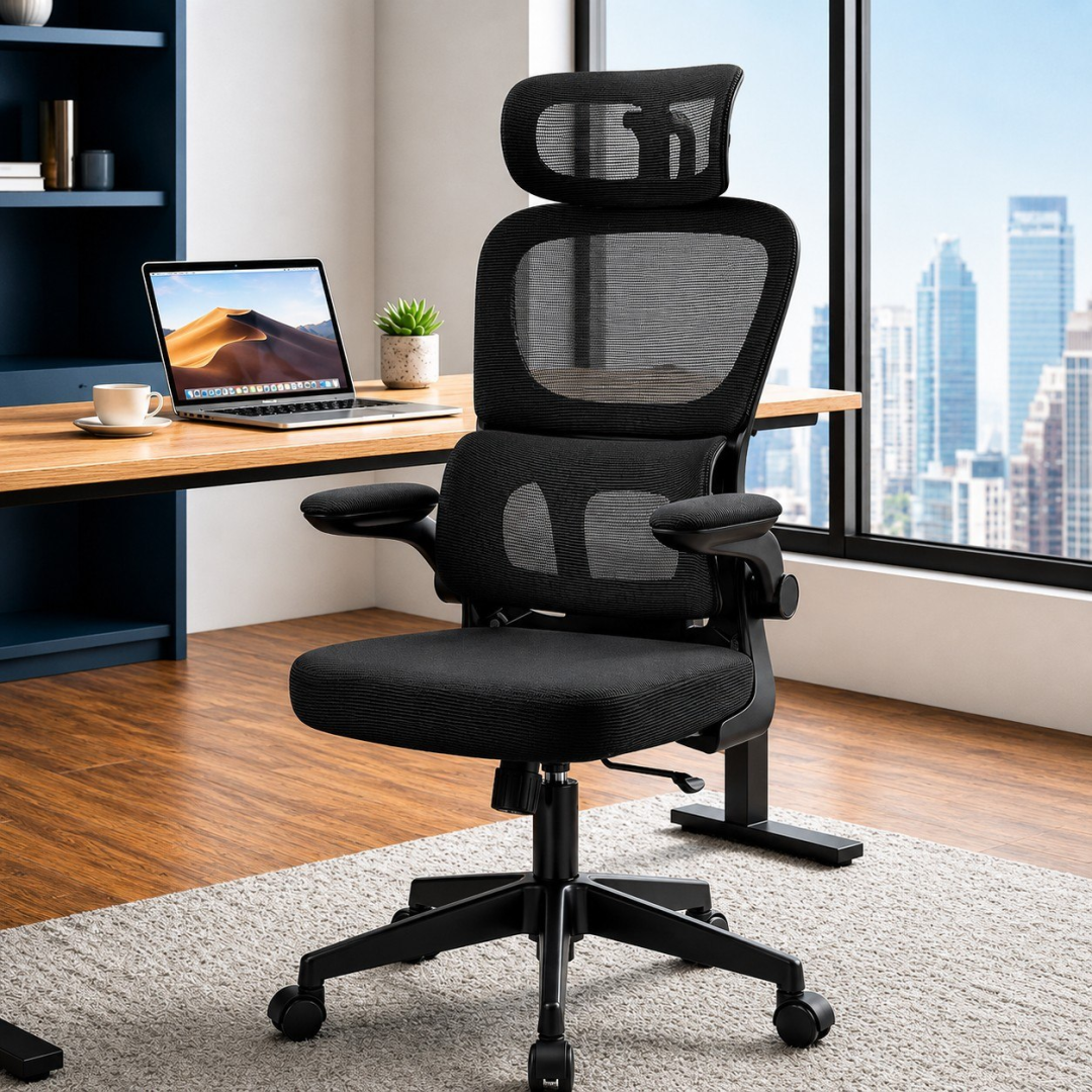 Cadeira Escritório Ergonômica Executivo Premium