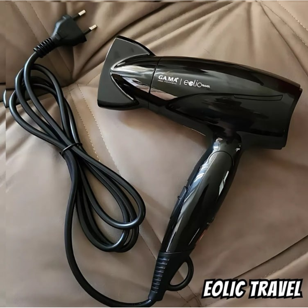 Secador de cabelo Gama Italy Eolic Travel