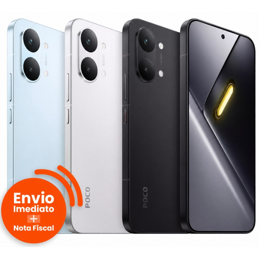 Celuar Xiaomi Poco X8 Pro 256Gb 5G Nfc Versão Global Original