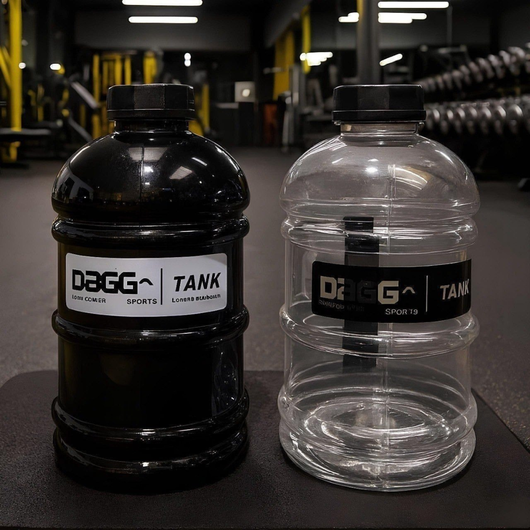 Kit com 2 Garrafas Galão de Água Dagg Tank 2L