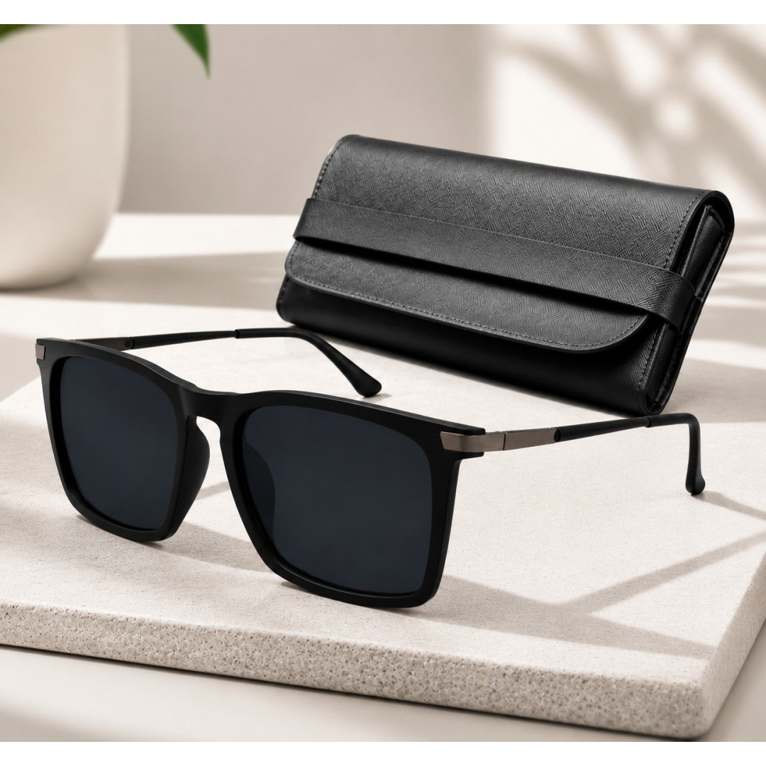 Óculos de Sol Proteção UV400 + Case