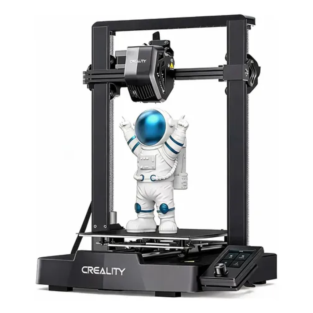 Impressora 3d Creality Ender-3 V3 Se Bivolt 110/127/220 Preta