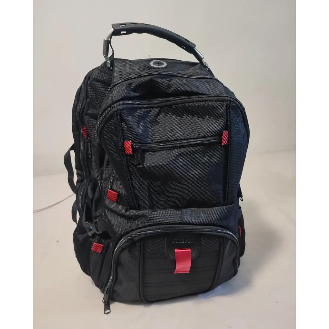 Mochila Masculina Viagem Escolar Grande Capacidade Adulto Trabalho Faculdade Yorepek 50l