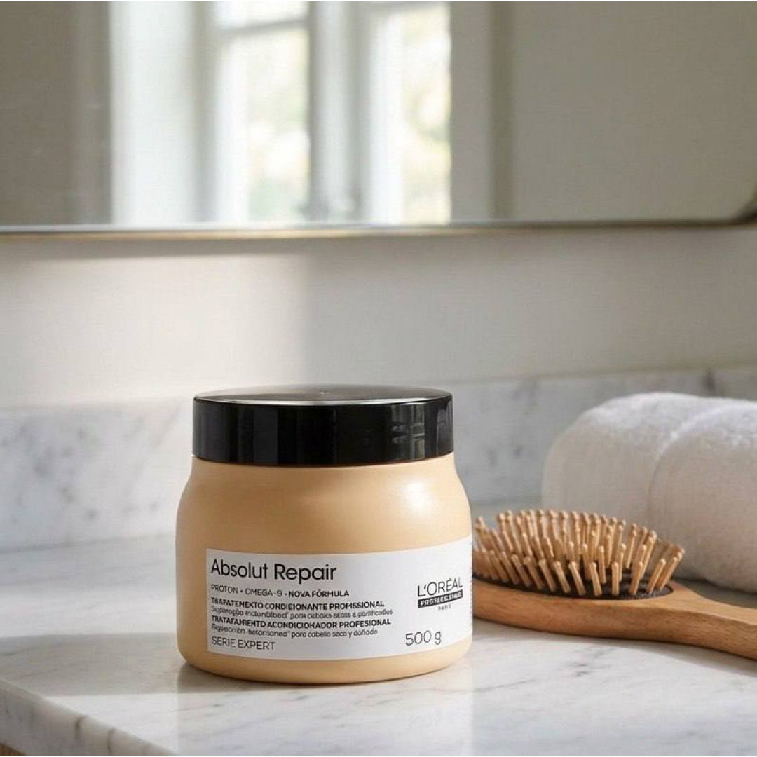 Absolut Repair Gold Quinoa Máscara 500g - L'oréal