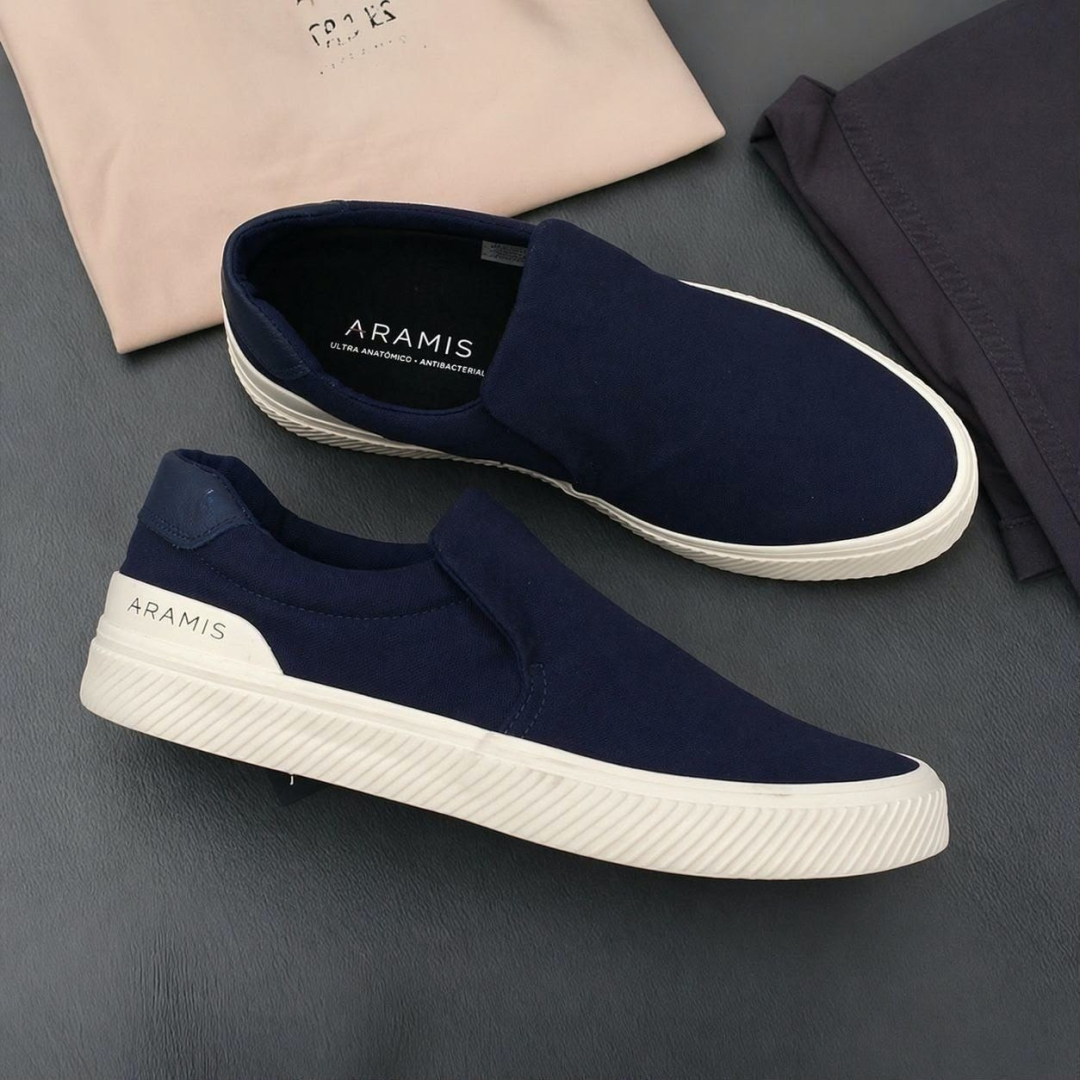 Tênis Aramis Daily Slip On (5 Cores)
