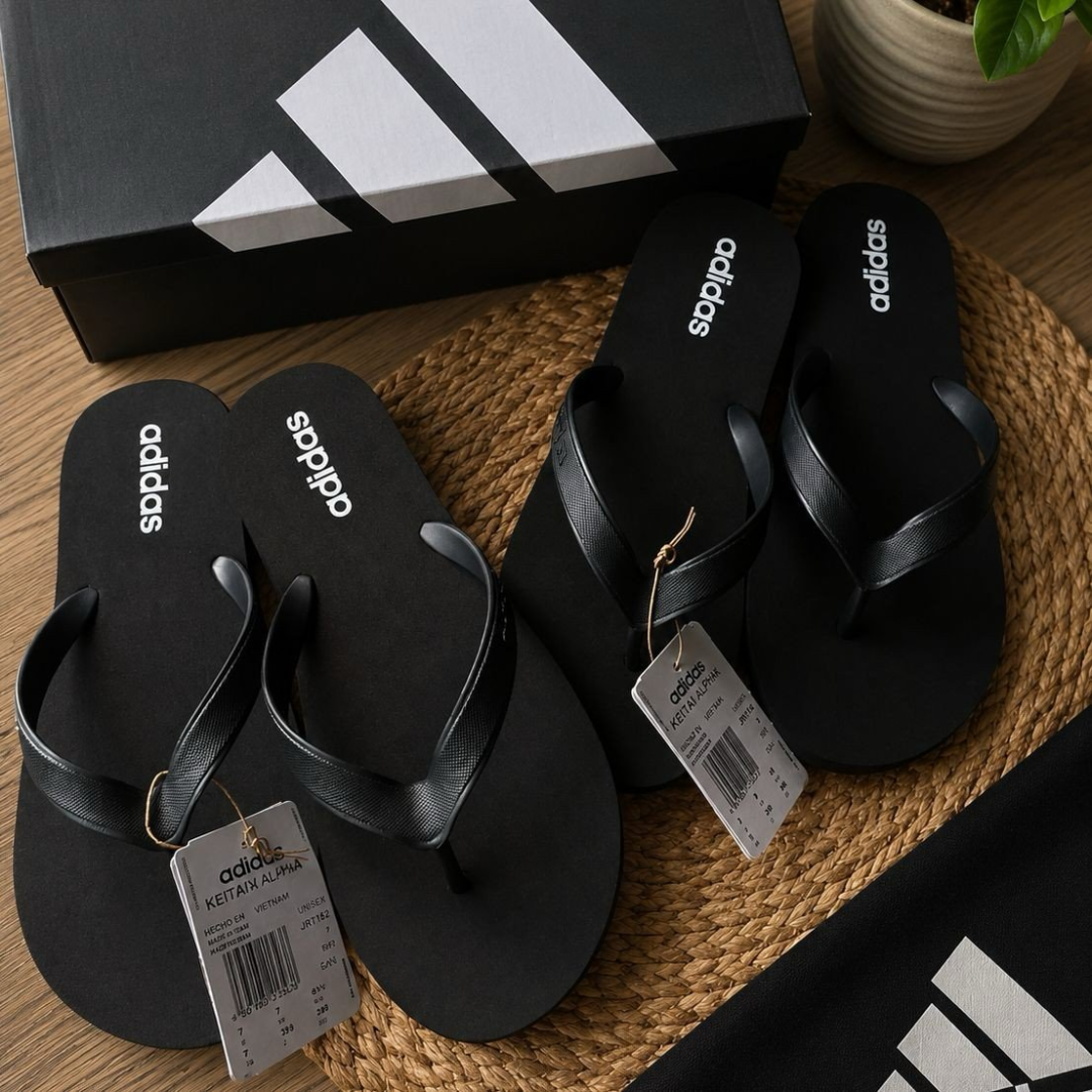 Keitaki Alpha Slides Adidas