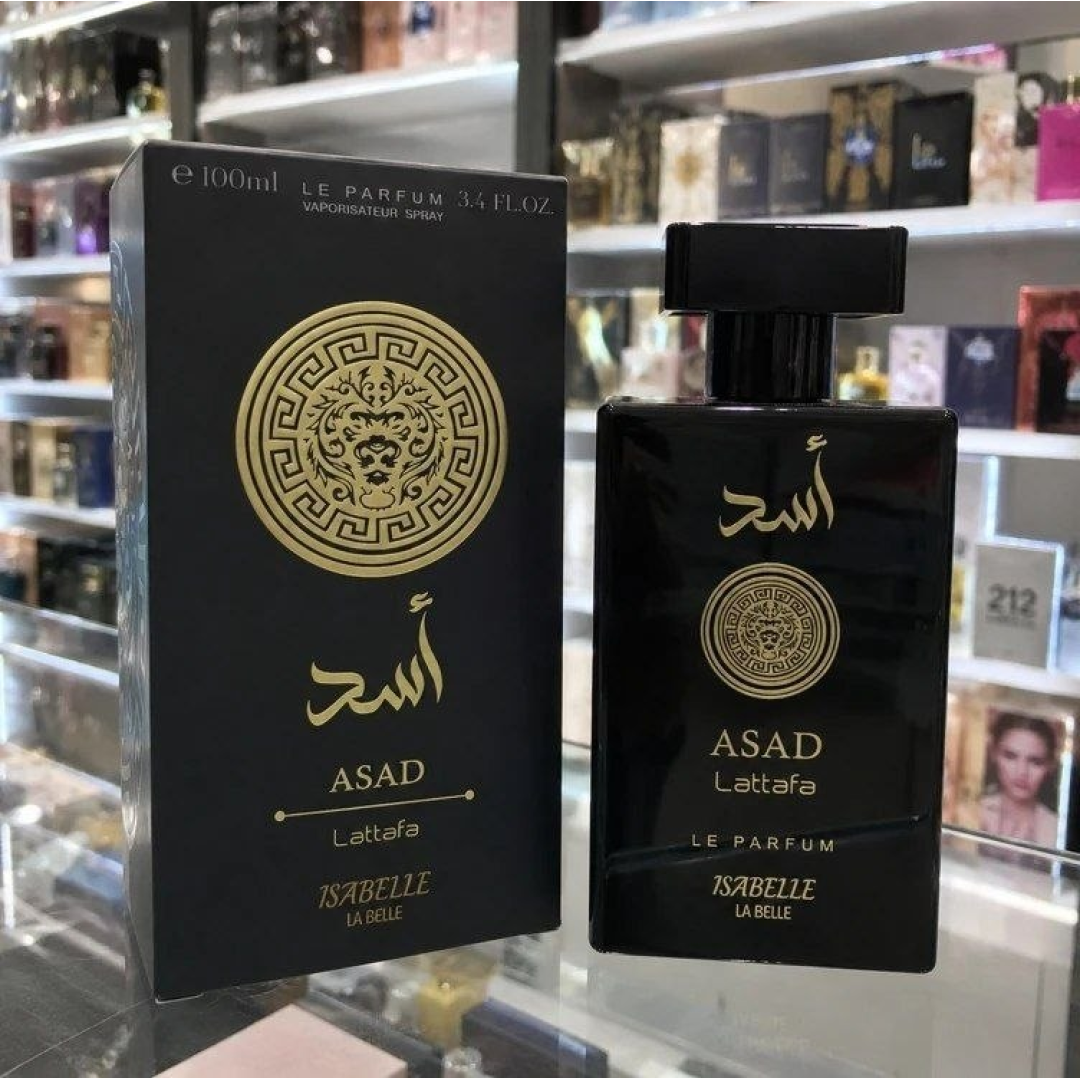 Perfume Árabe Asad Masculino Original 100ml Isabelle Parfum