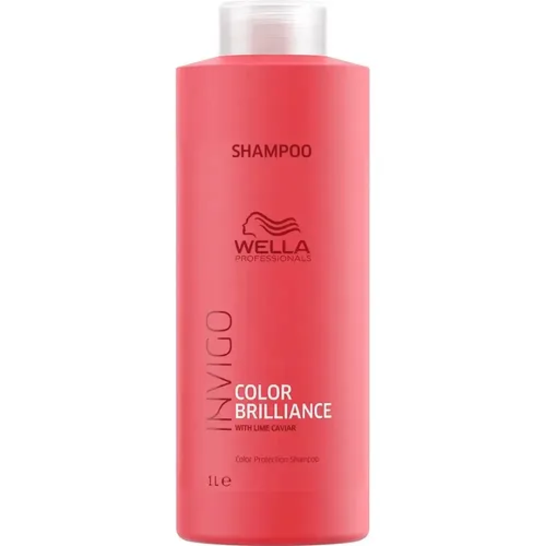 Wella Invigo Color Brilliance Shampoo 1000ml