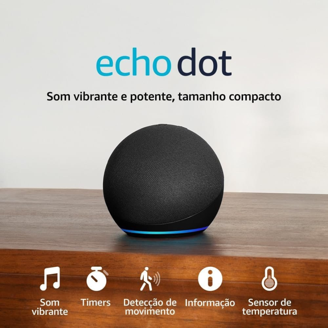 Echo Dot Alexa 5ª Geração