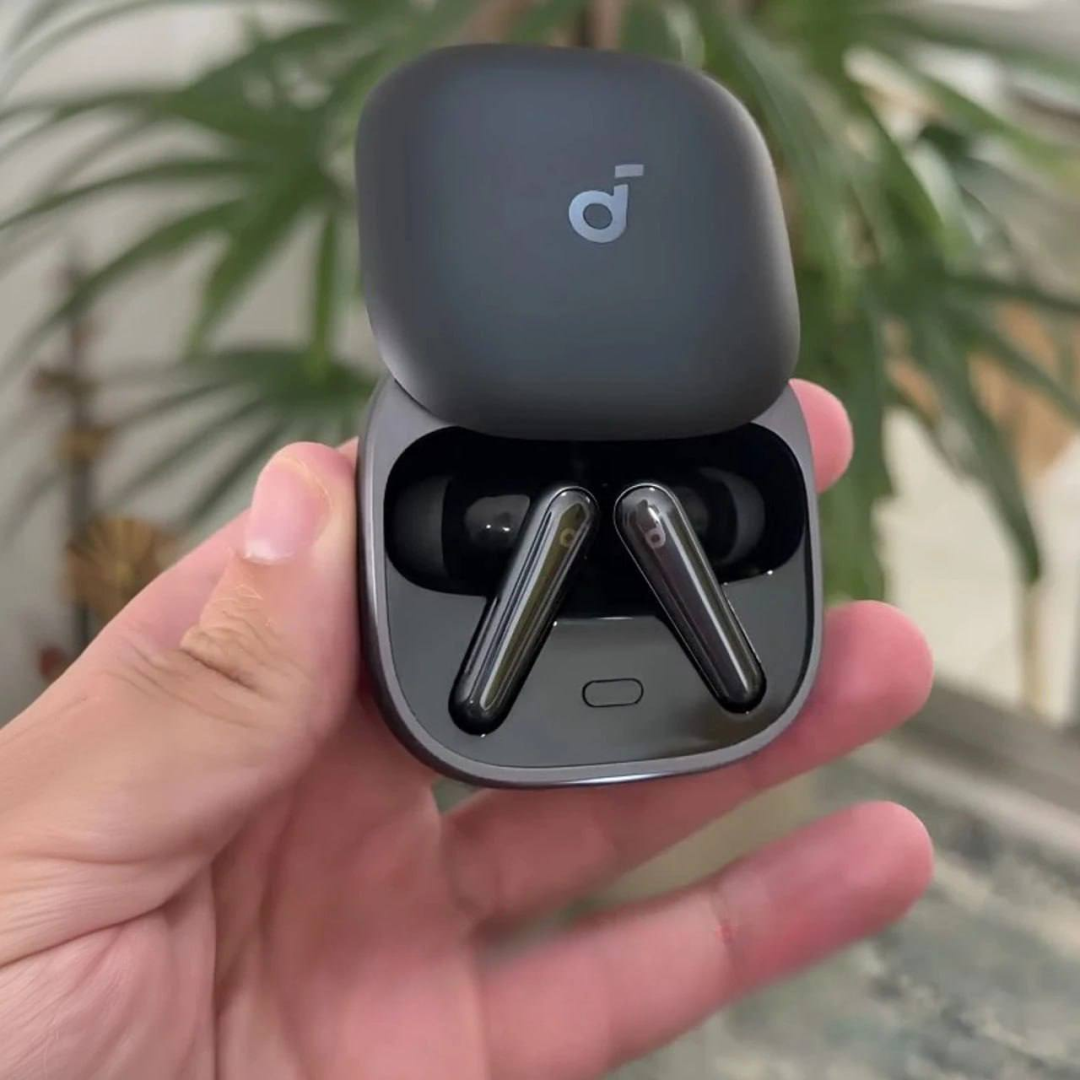 soundcore P20i da Anker, Fone de Ouvido Bluetooth 5.3, Graves Potentes, Drivers de 10mm, 30H de Reprodução, Resistência à Água, 2 Mics IA, Personaliza...