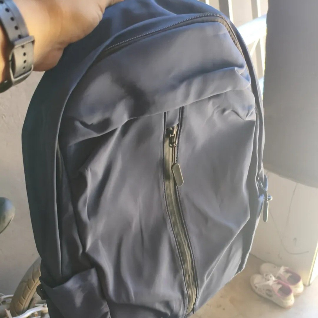 Mochila Masculina Notebook Impermeável Entrada Usb Faculdade Preto
