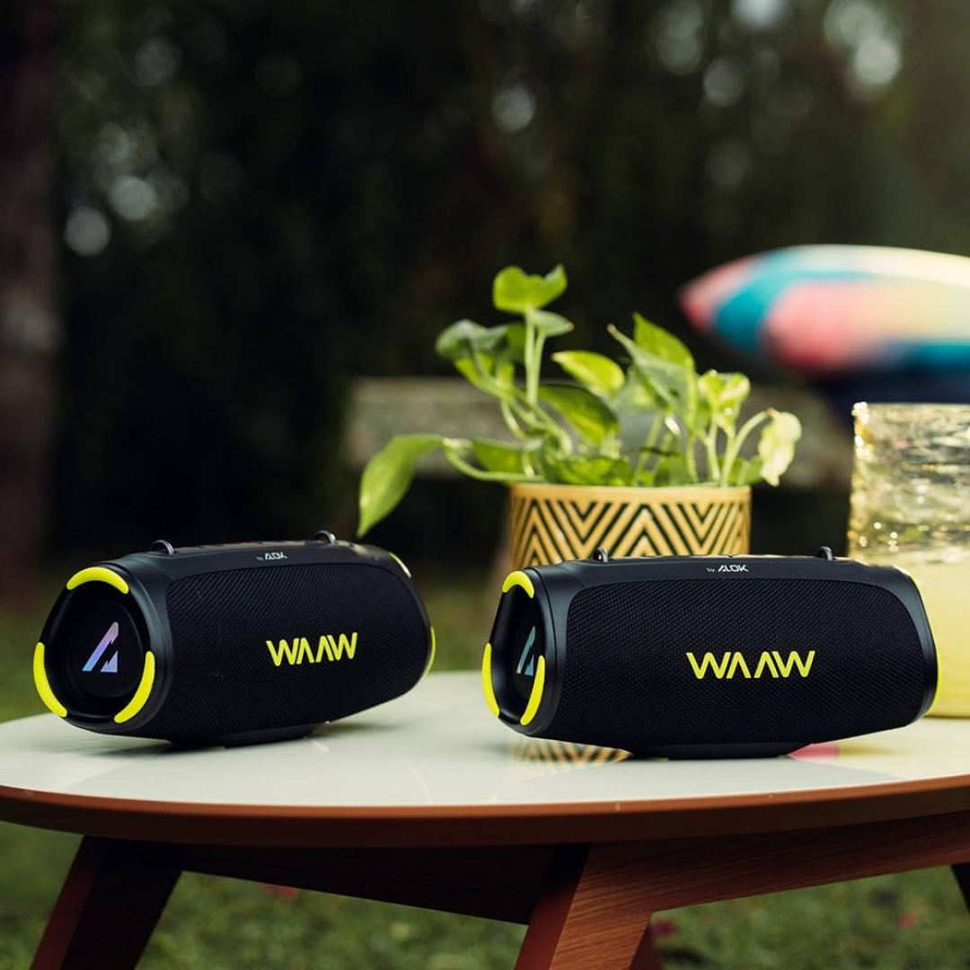 Caixa de Som Bluetooth BOOMBOX BOOM 110 40W RMS IPX7 WAAW by ALOK