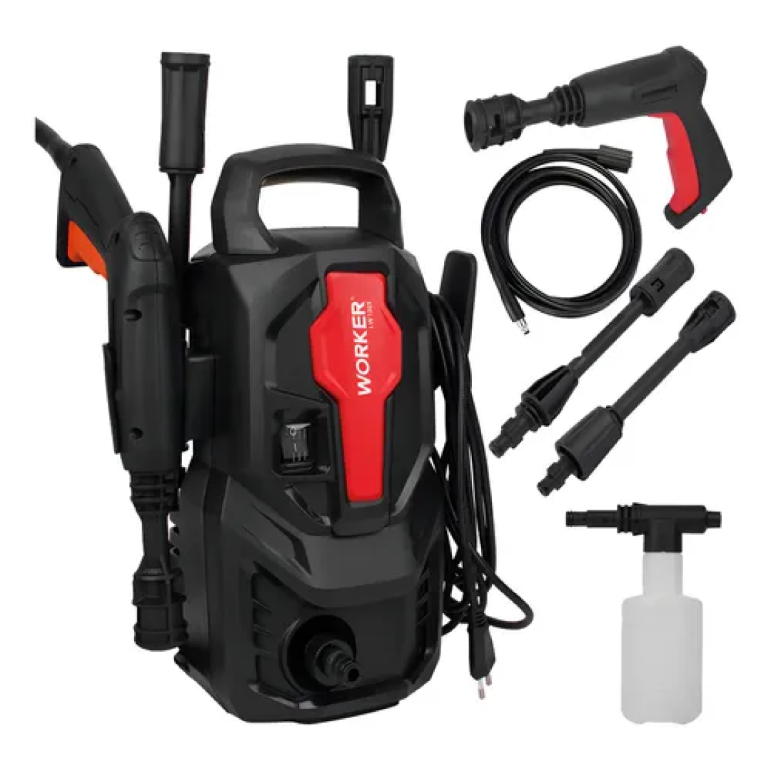 Lavadora de Alta Pressão Potente 1305lbs Worker 127v