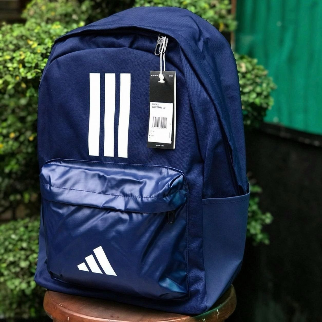 Mochila Adidas Classic Back-to-School Três Listras