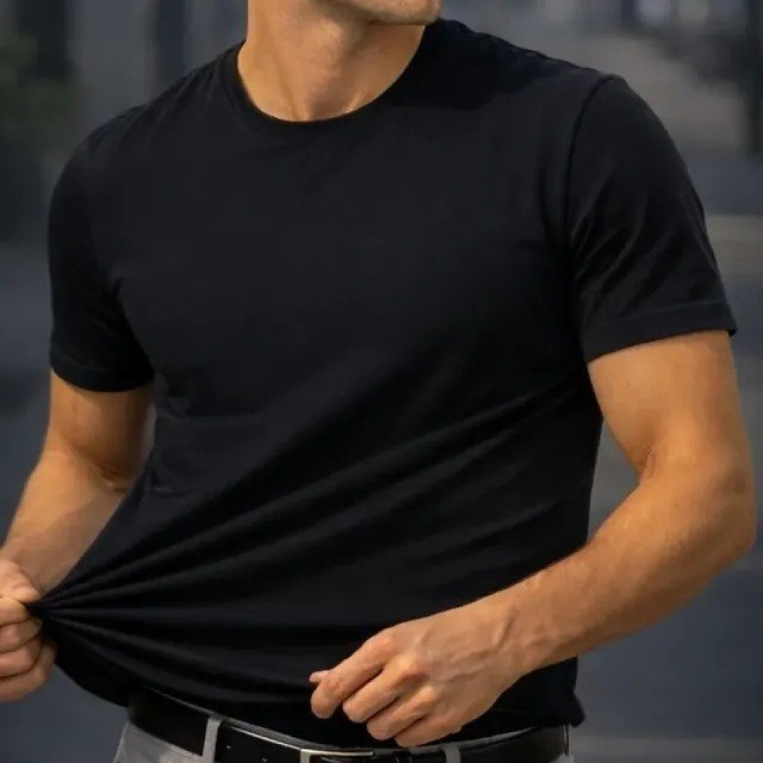 Camiseta Modal Malha Peruana