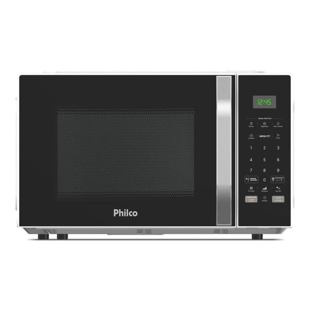 Micro-ondas 25L Philco Função Tira Odor Pm27 220V