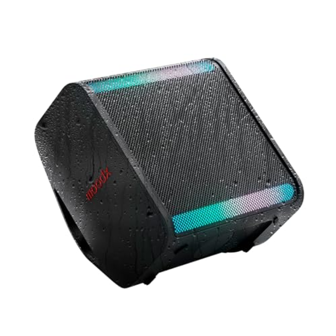 Caixa de Som Lg Xboom Stage 301, 240W, Bluetooth, Ipx4, bateria 12h, Bass Boost, luzes Led, entrada óptica e Usb