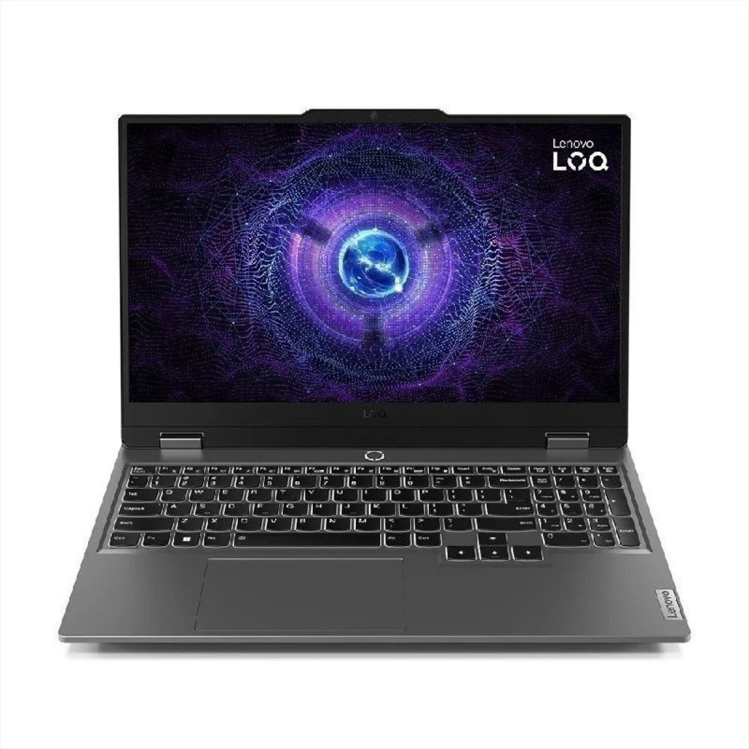 Notebook Gamer Lenovo LOQ 15IRX9, 15.6" Full HD 144Hz, Intel Core i5-13450HX, 16GB, 512GB SSD, NVIDIA RTX 4050, Linux - 83KHS00300