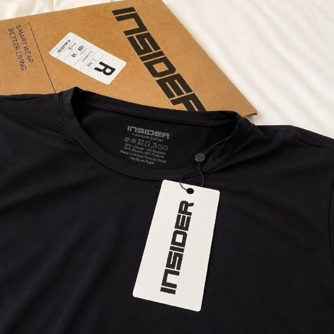 Camiseta Daily T-shirt Insider (4 cores)