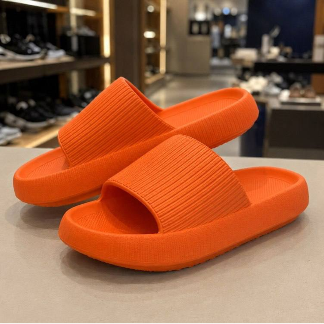 Chinelo Nuvem Ergonômico Unissex Slide Flexível Conforto