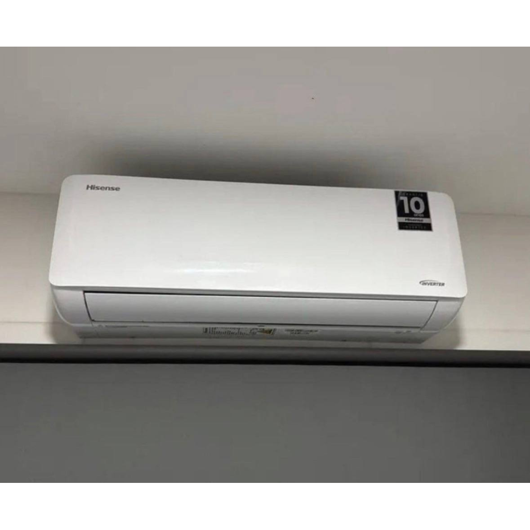Ar Condicionado Inverter Hisense Hi Wall Eco Plus R-32 sem Wi-fi 12.000 Btus Frio 220v