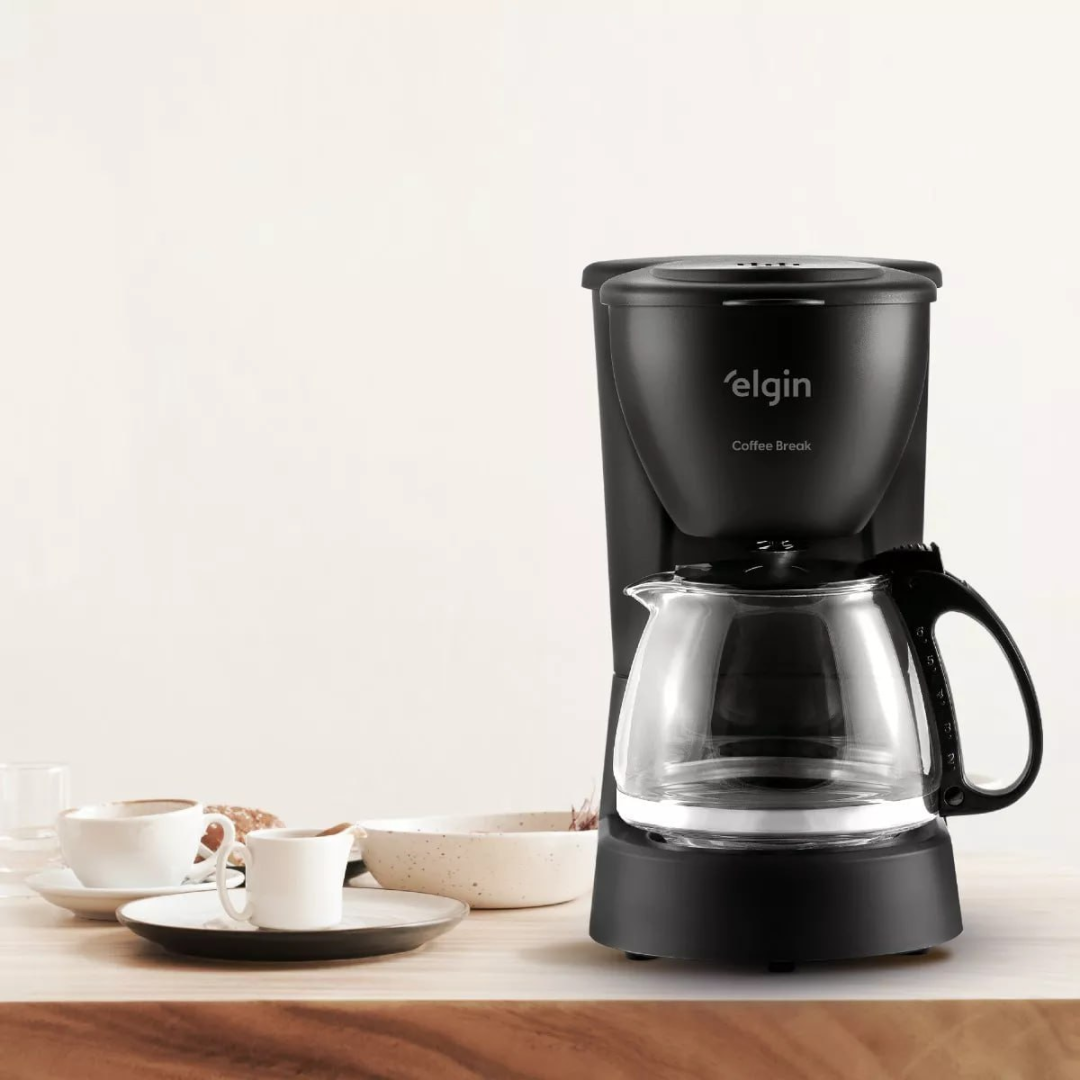 Cafeteira Elétrica Elgin 15 Xícaras Coffee Break 220v