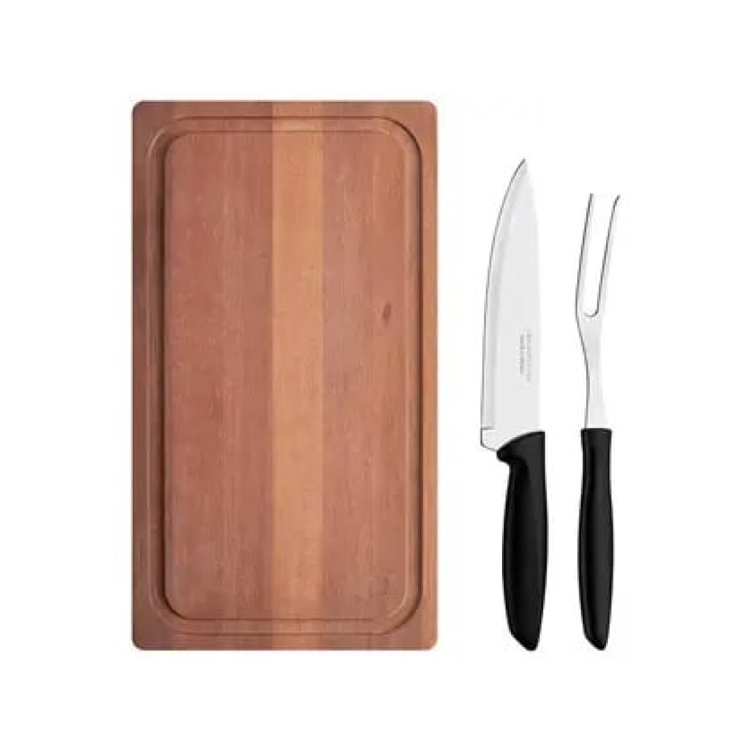 Kit Churrasco Tramontina Plenus 3 Peças