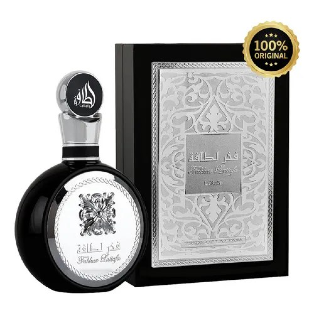 Perfume Árabe Masculino Fakhar Black Eau De Parfum 100 Ml