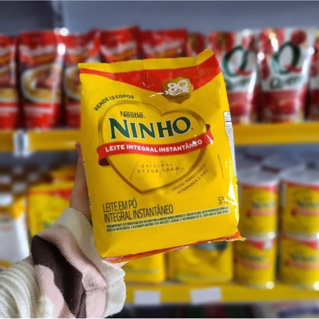 Leite Ninho Pó Instantâneo Pacote 575g