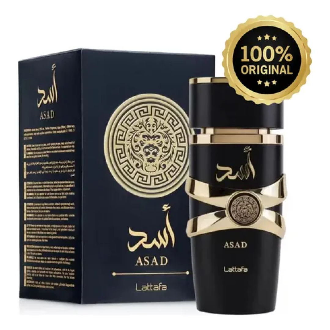 Perfume Asad Lataffa 100ml Eau De Parfum Original Edp