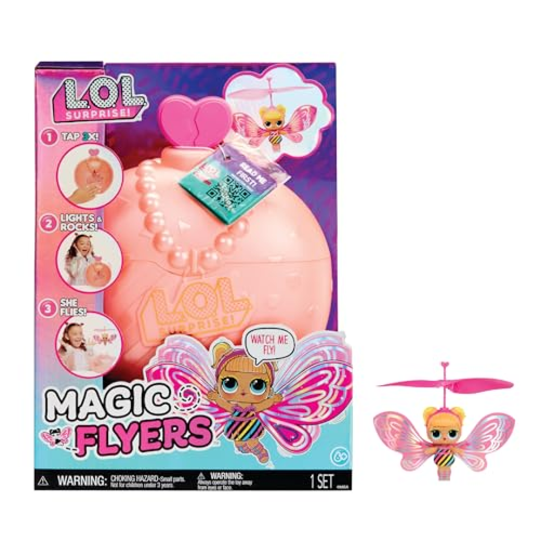 L.O.L. Surprise Magic Flyers Flutter Star (Pink Wings)