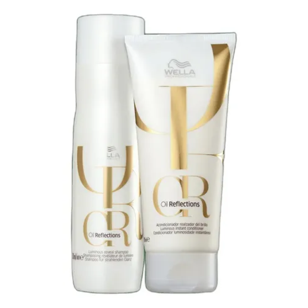 Kit Wella Professionals Oil Reflections Duo (2 Produtos)