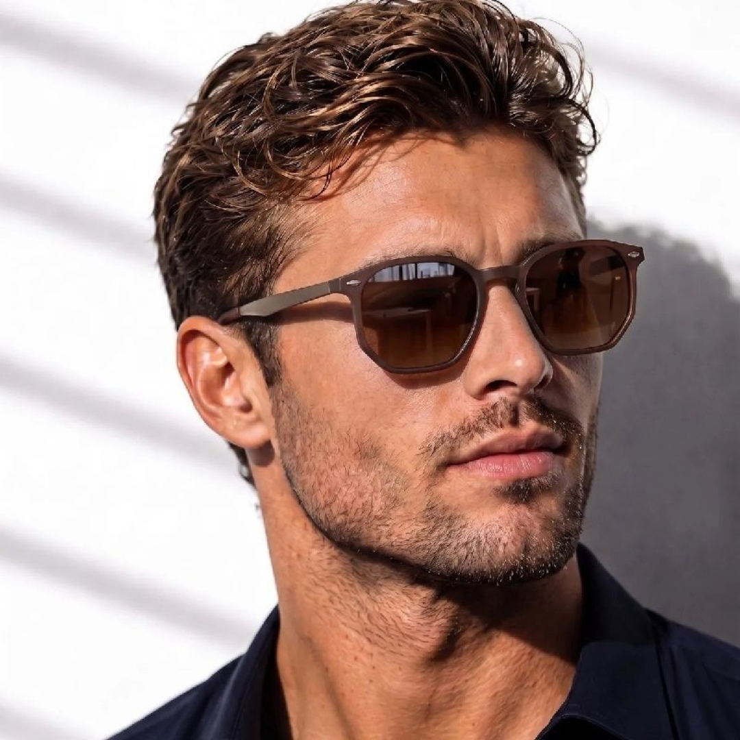 Óculos de Sol Escuro Masculino Unissex Premium