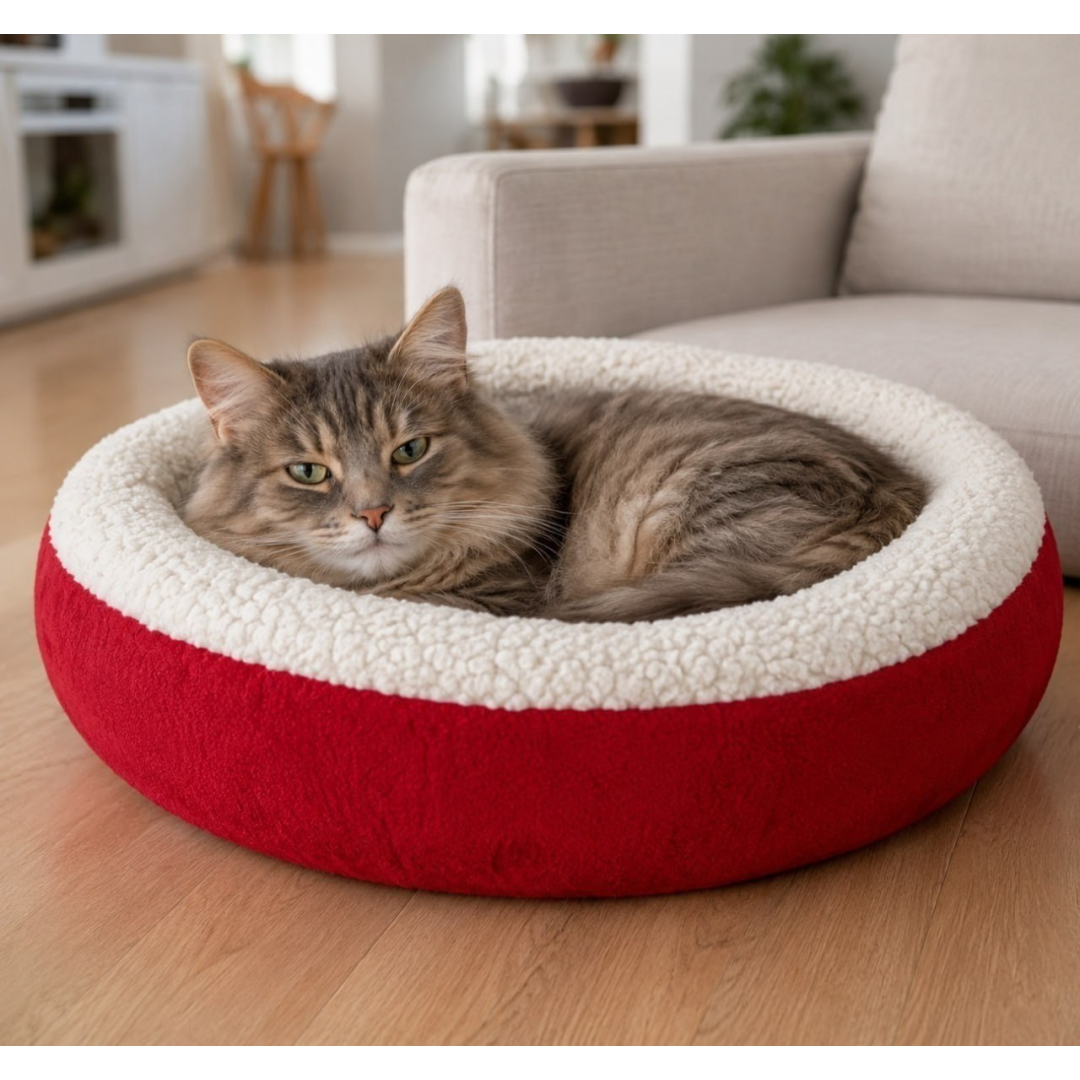 Caminha Redonda Pet Sherpa