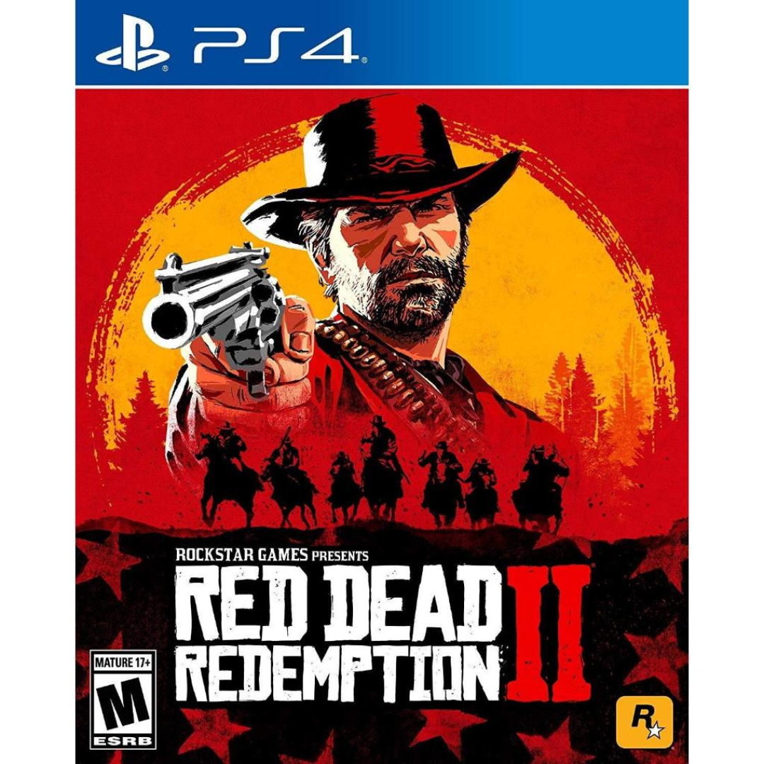 Red Dead Redemption 2 PS4 Midia Fisica