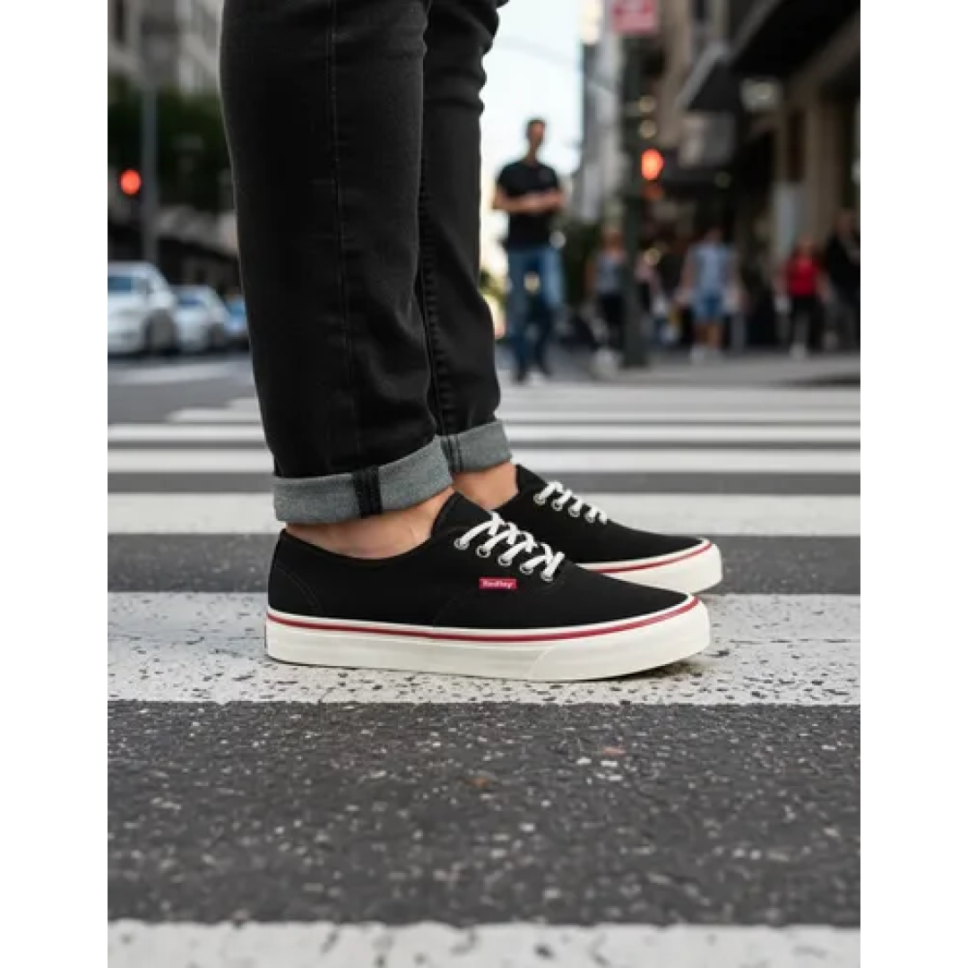 Tênis Redley Ir10 Originals Preto Redley