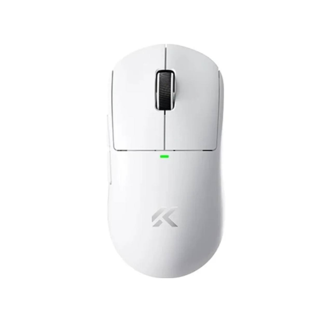 Mouse Gamer Mchose A5 V3 Ultra Sem Fio Paw3395 26k Dpi Branco